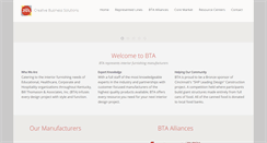 Desktop Screenshot of bta-inc.com