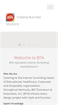 Mobile Screenshot of bta-inc.com